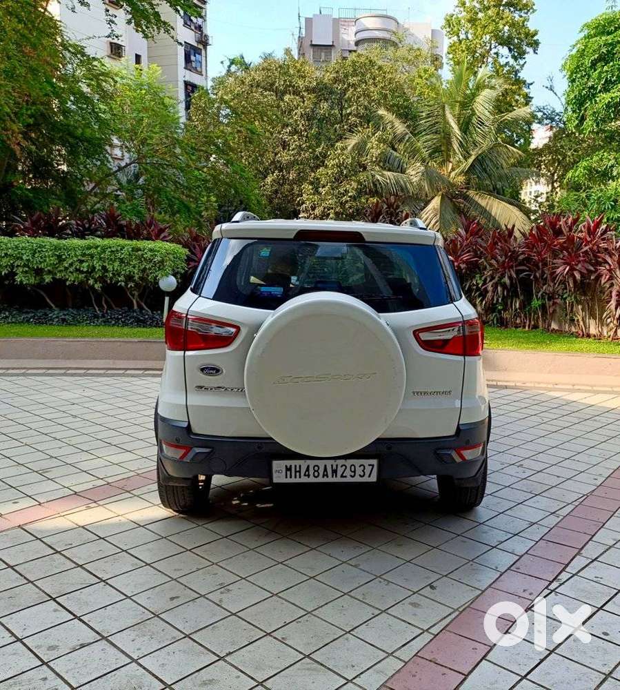 Ford Ecosport 1.5 Ti Vct Mt Titanium Be, 2017, Petrol