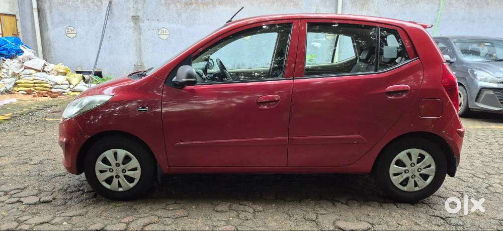 2011 Hyundai I10 Sportz 35k Kms Single Owner Original Paint Green Tax