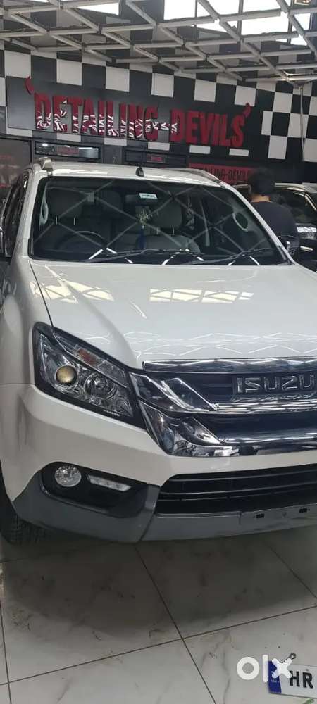 Isuzu Mu-x 2018 Diesel Good Condition