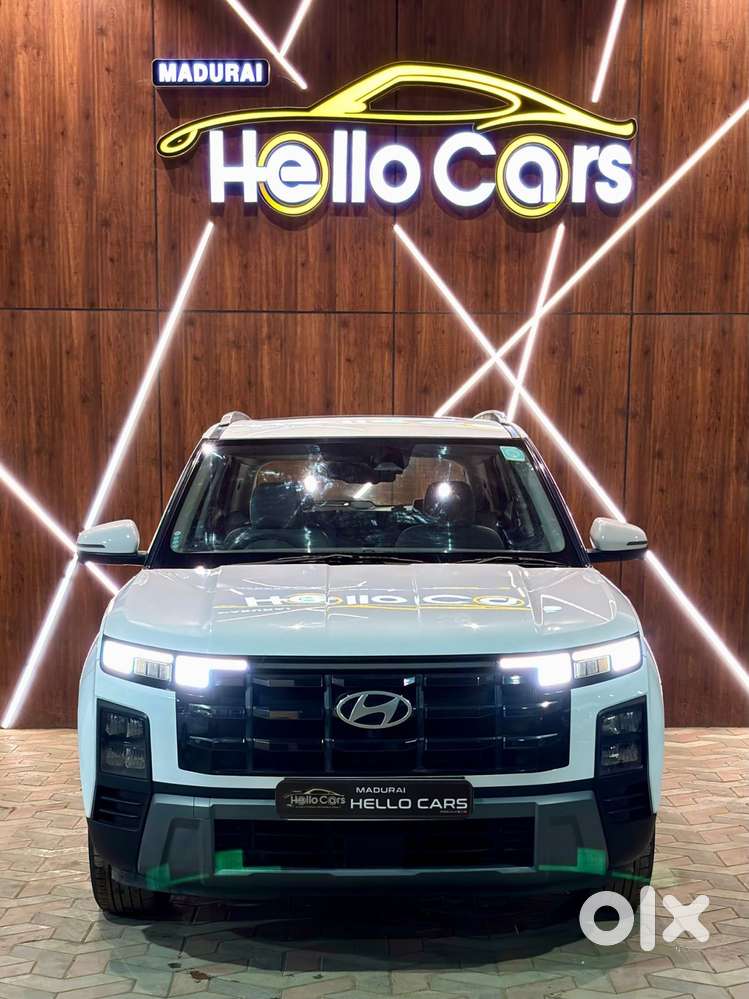 Hyundai Creta Sx (o) 1.5 Petrol Cvt, 2024, Petrol