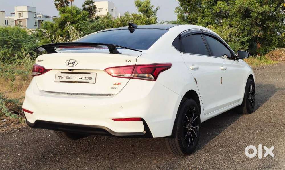 Hyundai Verna Fluidic 1.6 Vtvt, 2018, Petrol