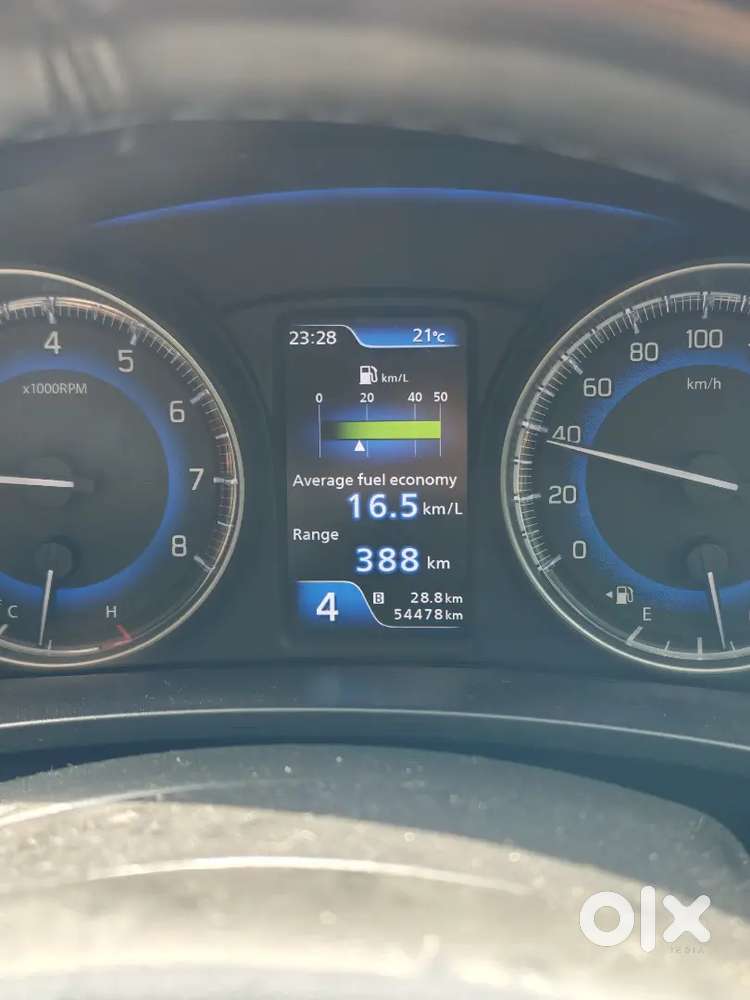 Maruti Suzuki Baleno Rs 2017 Petrol 55000 Km Driven