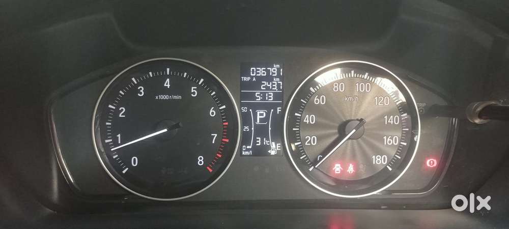 Honda Amaze V Cvt Petrol, 2019, Petrol