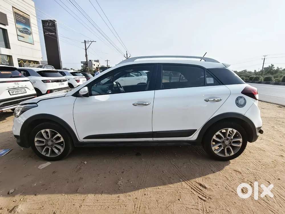 Well-maintained Hyundai I20 Active Sx Crdi (diesel)