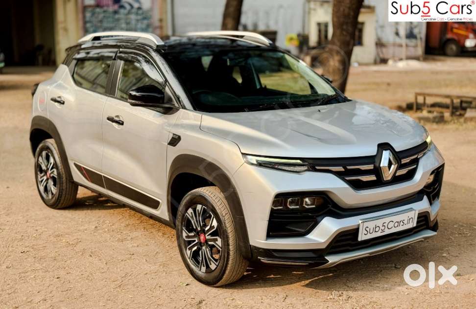 Renault Kiger Rxz Turbo Cvt, 2023, Petrol
