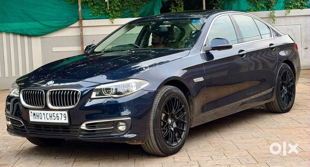 2016 Bmw 5 Series 520i