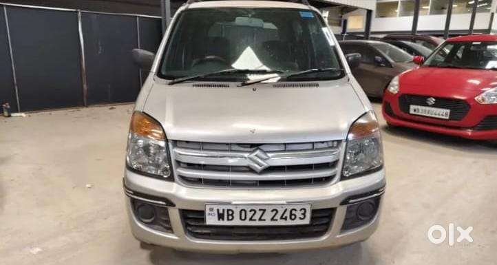 Maruti Suzuki Wagon R Lxi, 2008, Petrol