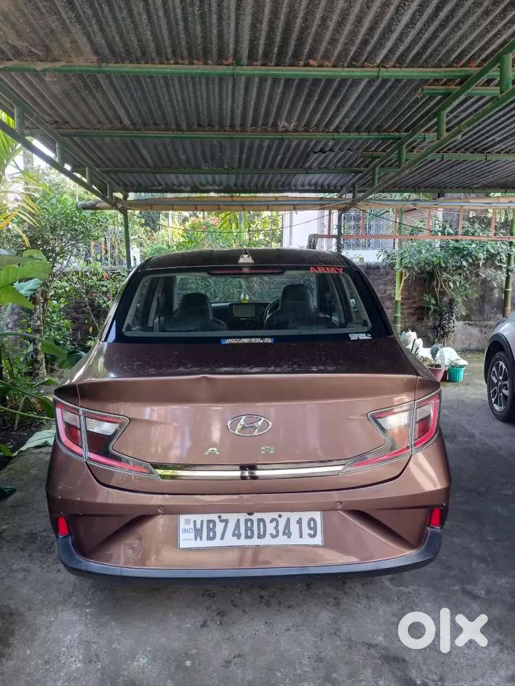 Hyundai Aura Sx Petrol 2021