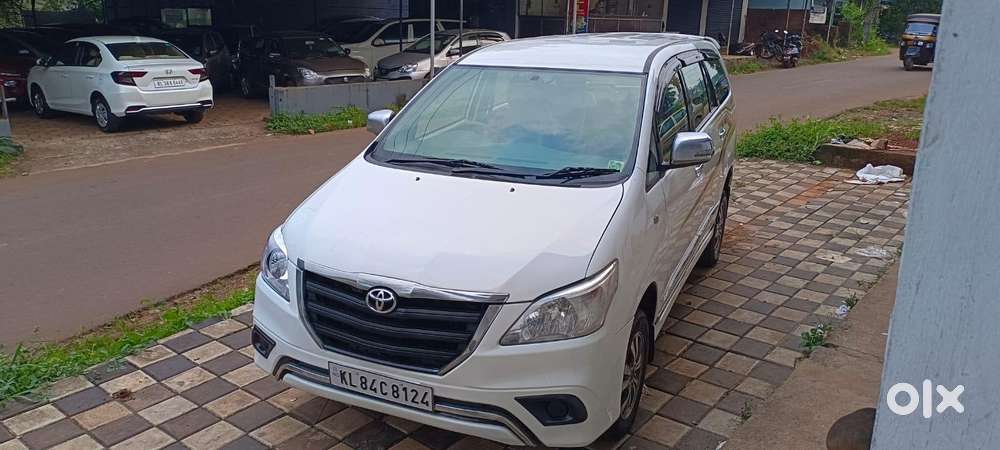 Toyota Innova 2.5 G (diesel) 7 Seater, 2012, Diesel