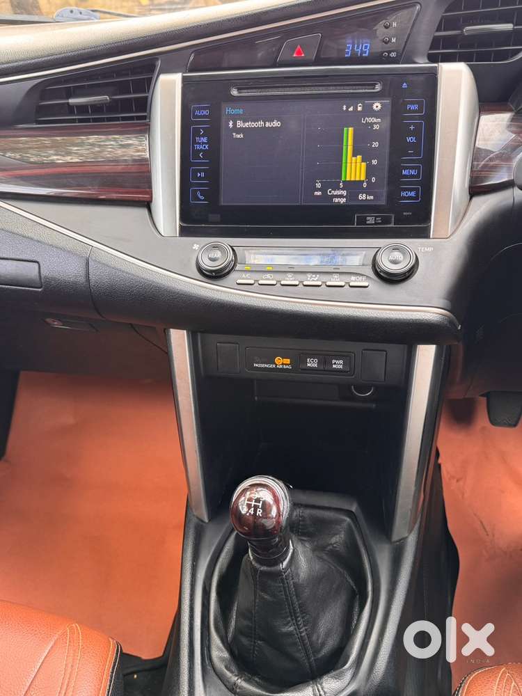 Toyota Innova Crysta 2018