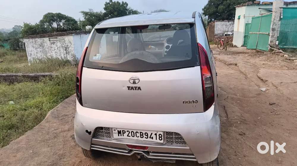 Tata Nano 2012 Lx Cng