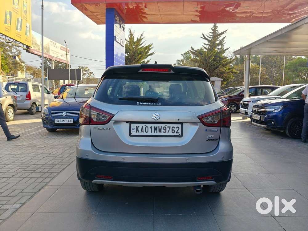 Maruti Suzuki S Cross Zeta Shvs, 2022, Petrol