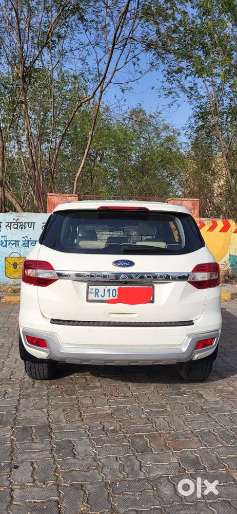Ford Endeavour Titanium Plus 4x2 At, 2021, Diesel