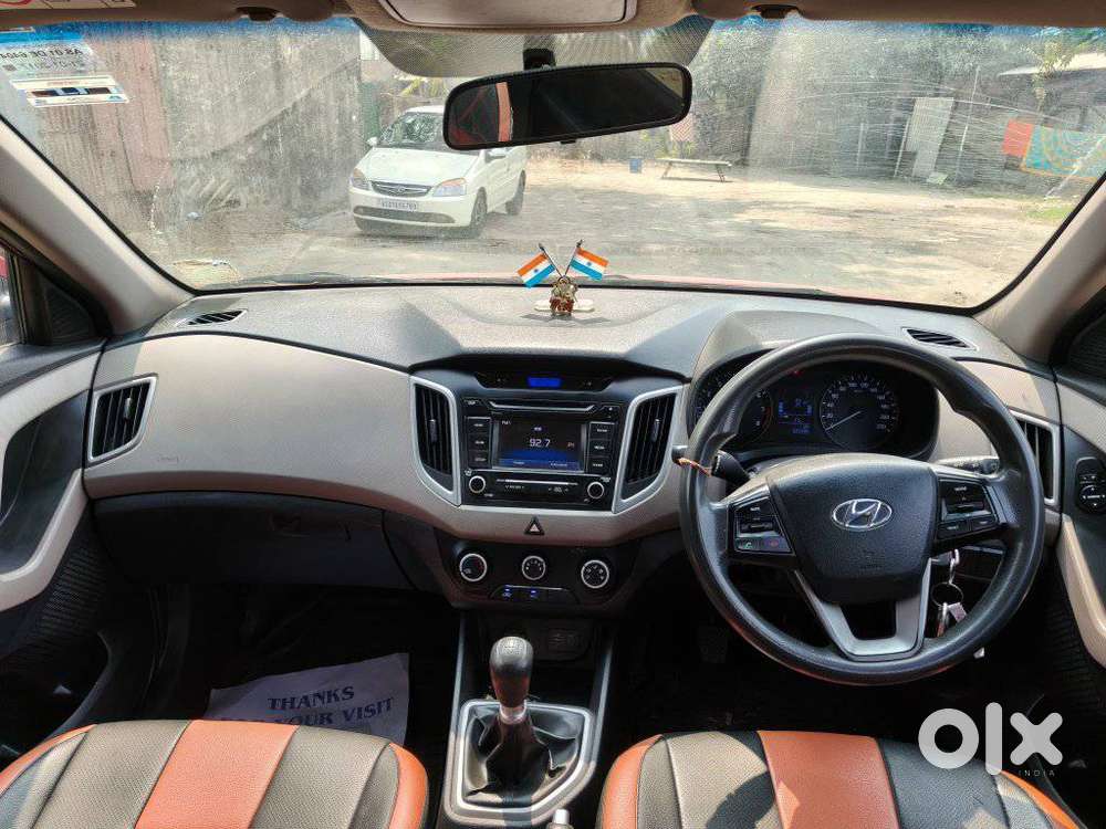 Hyundai Creta 1.6 E Plus, 2016, Petrol