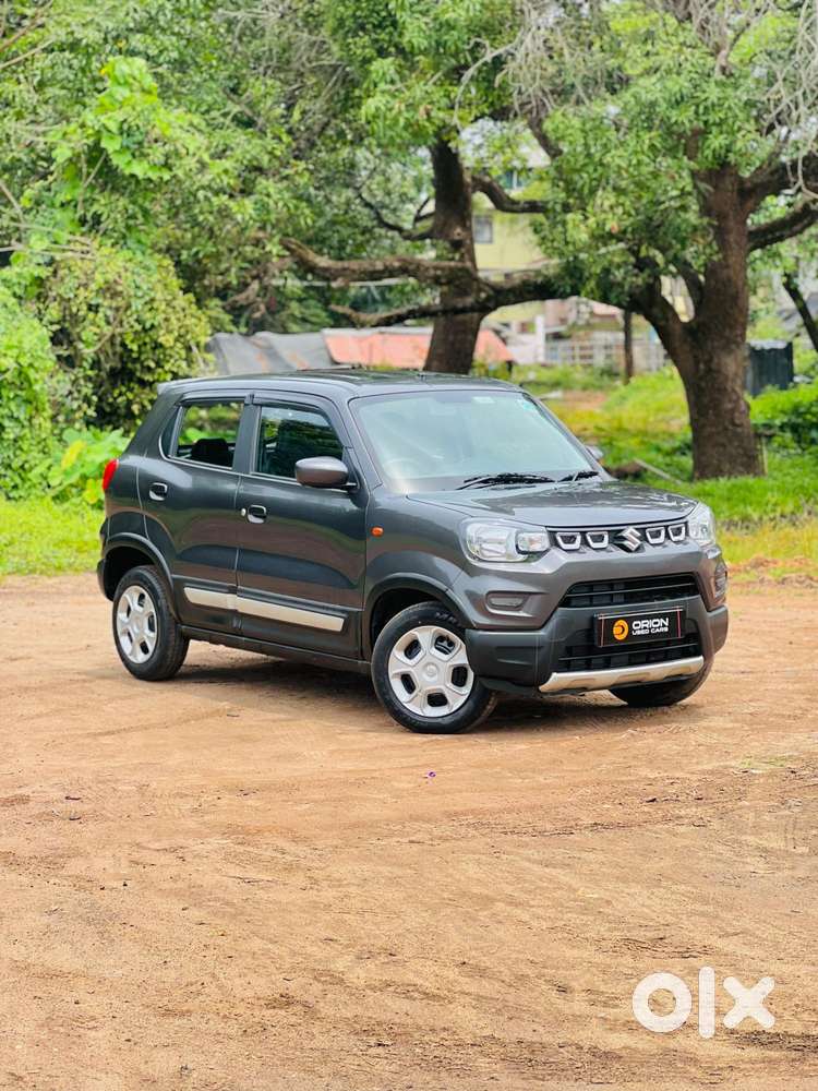 Maruti Suzuki S-presso Vxi At, 2020, Petrol