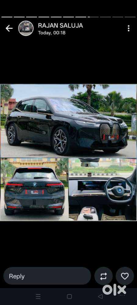 Bmw Ix Xdrive50, 2024, Electric