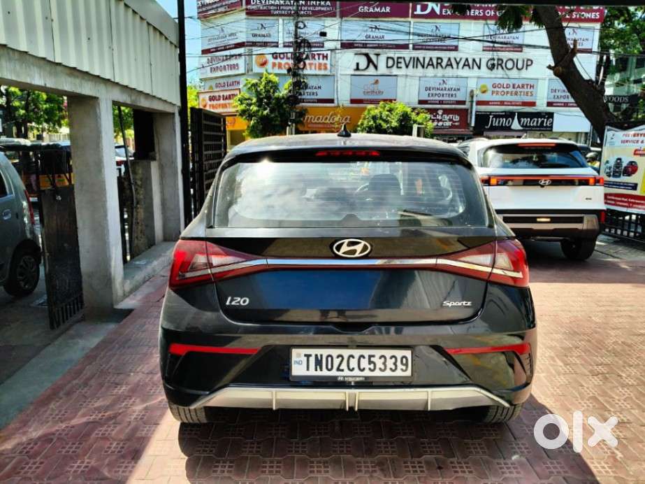 Hyundai I20 Sportz Plus Cvt, 2024, Petrol