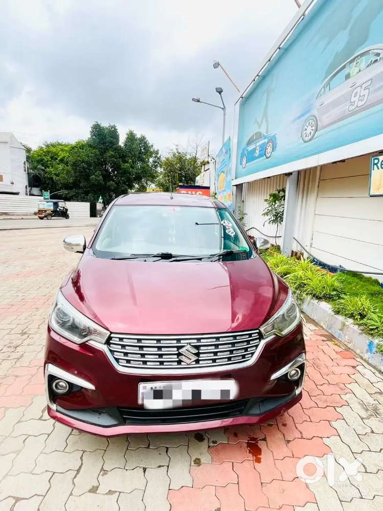 2019 Maruti Suzuki Ertiga Zxi Plus