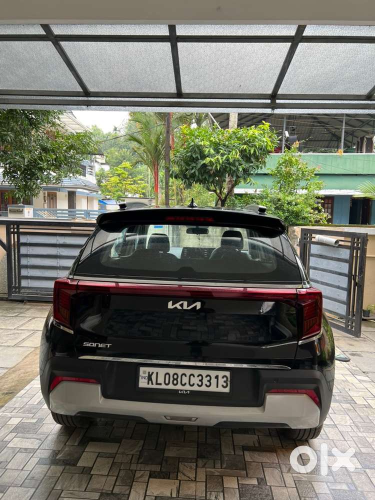 Kia Sonet Petrol 2024 Manual