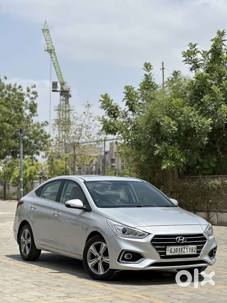 Hyundai Verna Crdi 1.6 At Sx Plus, 2017, Diesel