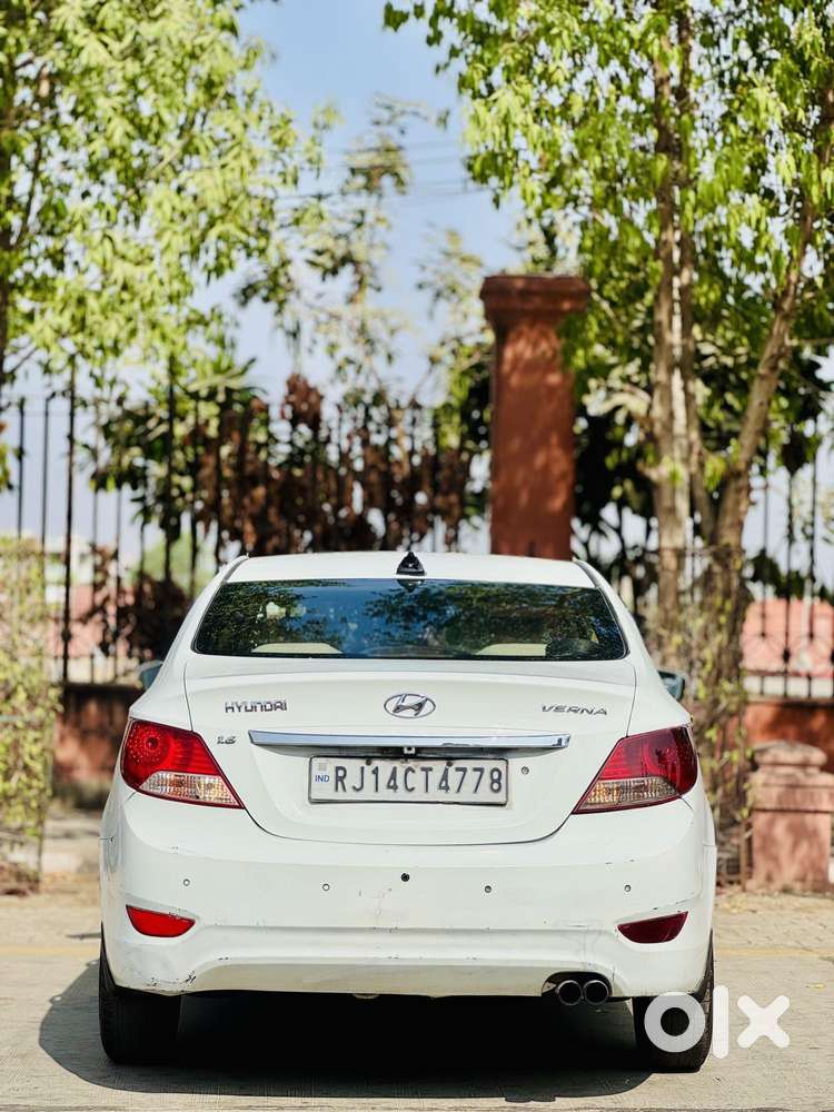 Hyundai Verna 2011-2014 1.6 Vtvt, 2013, Diesel
