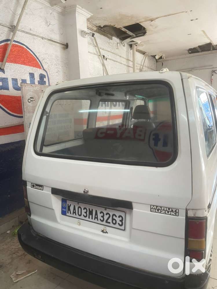 Maruti Suzuki Omni 2001 Manual Petrol