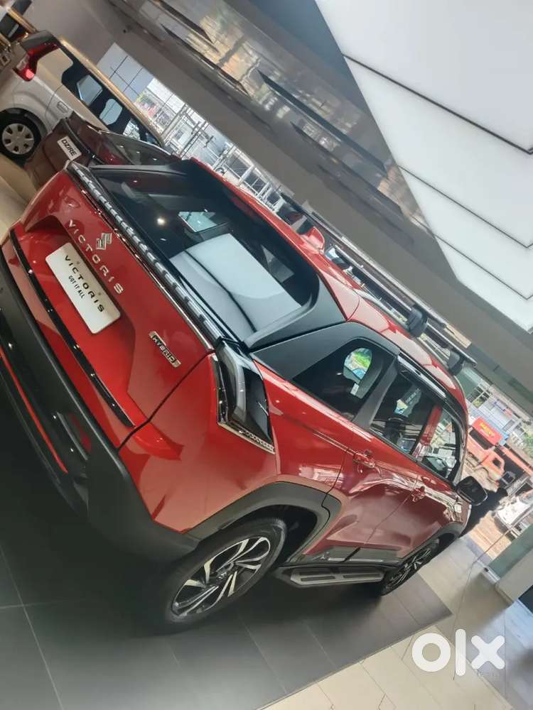 All New Victoris 2025-2026 I Suv With Year Back Offers