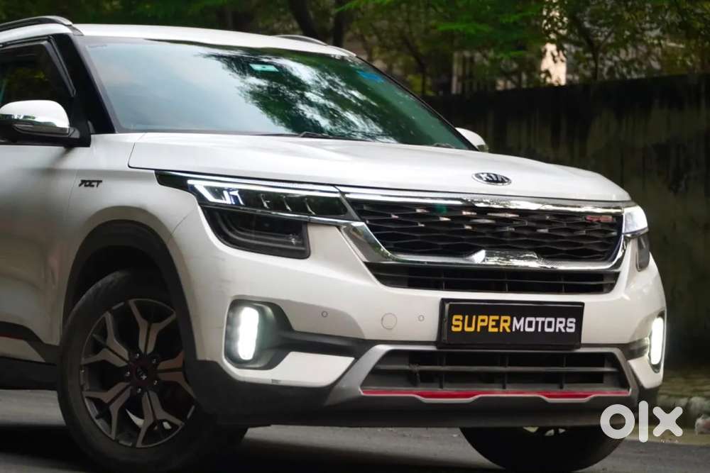 Kia Seltos Gtx, 2021, Petrol