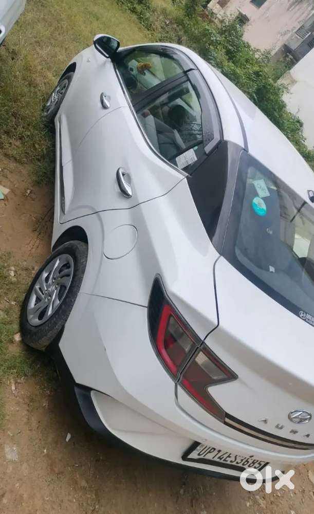 Hyundai Aura 2021 Cng & Hybrids Well Maintained
