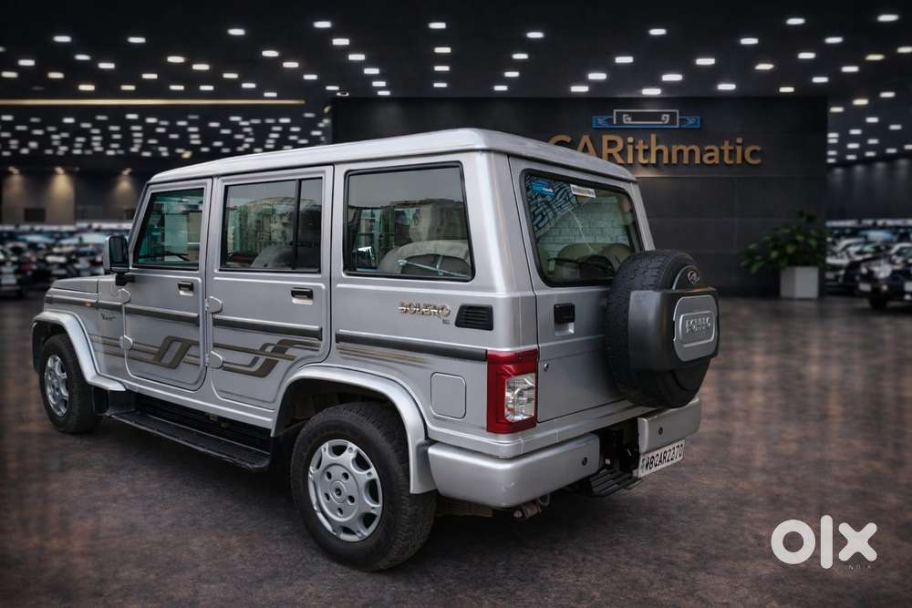 Mahindra Bolero 1.5 B6 (o), 2021, Diesel