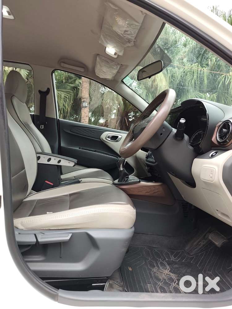 Hyundai Aura Sx Plus Automatic, 2021, Petrol