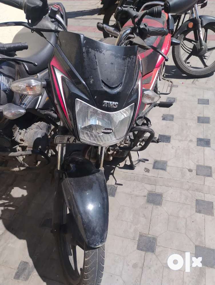 Olx bike tvs star city sales
