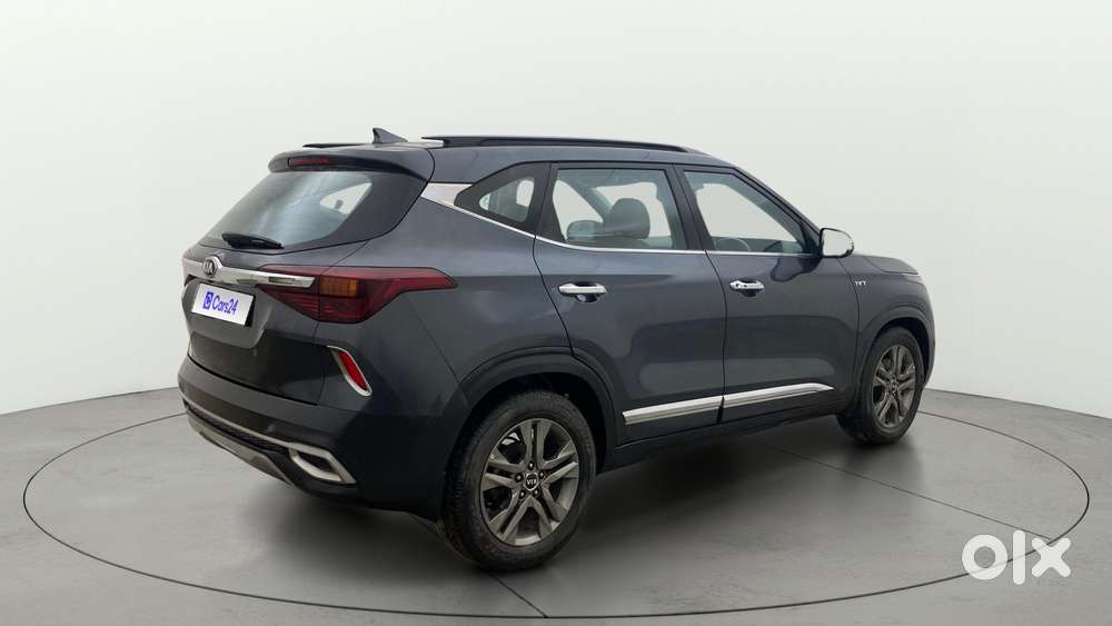 Kia Seltos Htx Ivt G, 2020, Petrol