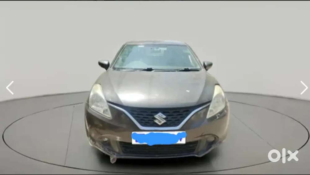 Maruti Suzuki Baleno 2015 Petrol Well Maintained