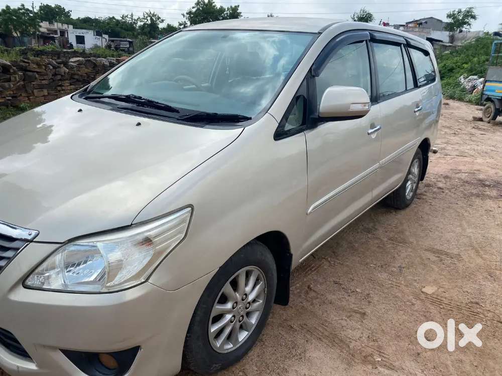 Toyota Innova Diesel 2012 Manual