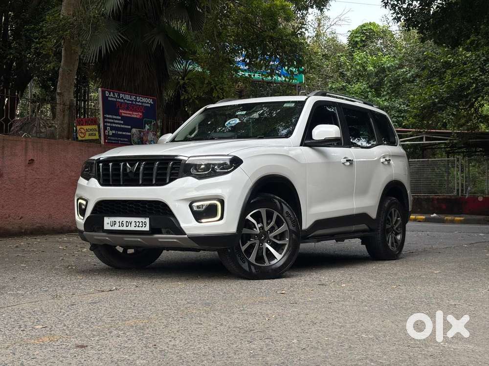 Mahindra Scorpio-n 2.2 Z8 L Diesel At 7 Str, 2023, Diesel