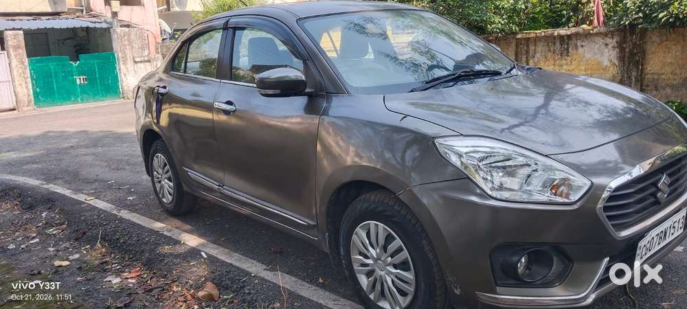 Maruti Suzuki Dzire 1.2 Vxi Amt, 2018, Petrol