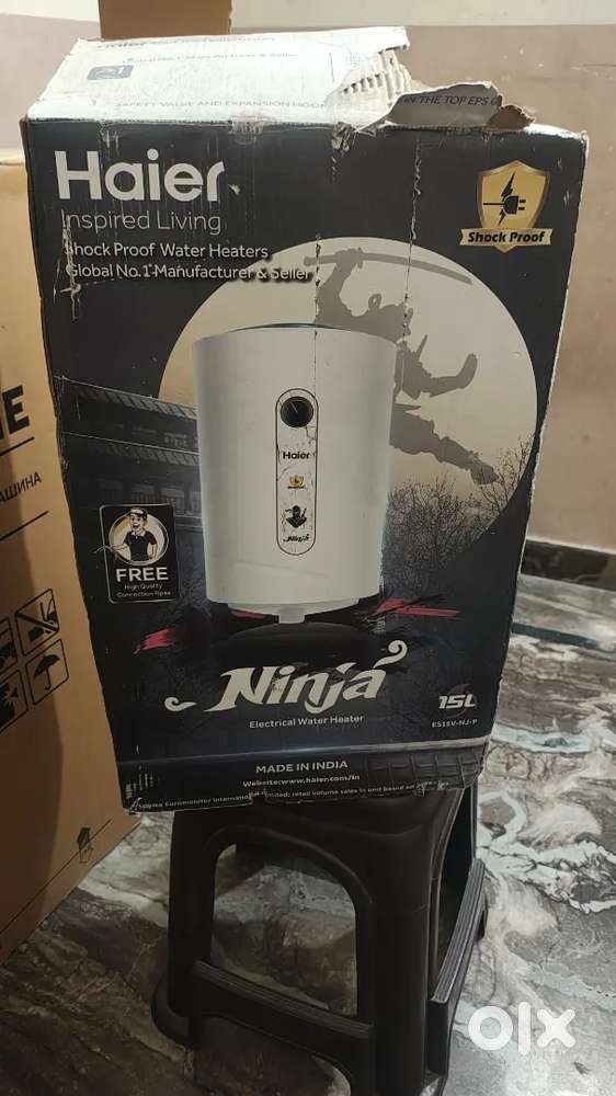 haier ninja geyser 15ltr
