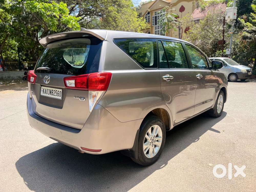 Toyota Innova Crysta 2.8 Gx At 8s, 2017, Diesel