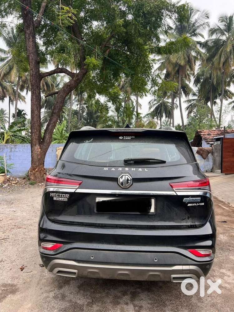 Mg Hector+ 2021  Top End - Manual Petrol-hybrid  Starry Black