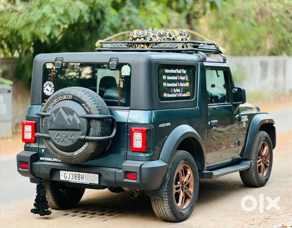 Mahindra Thar Lx Hard Top Diesel Mt 4wd, 2024, Diesel