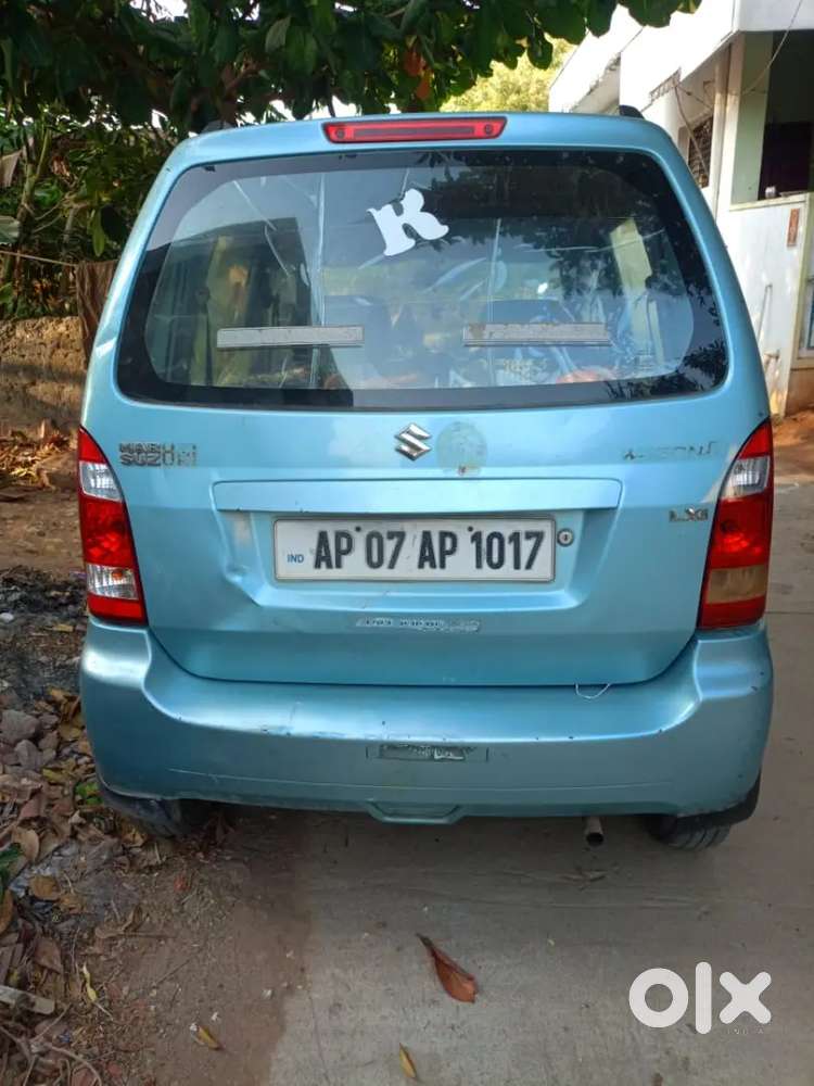 Maruti Suzuki Wagon R 2007 Petrol Well Maintained