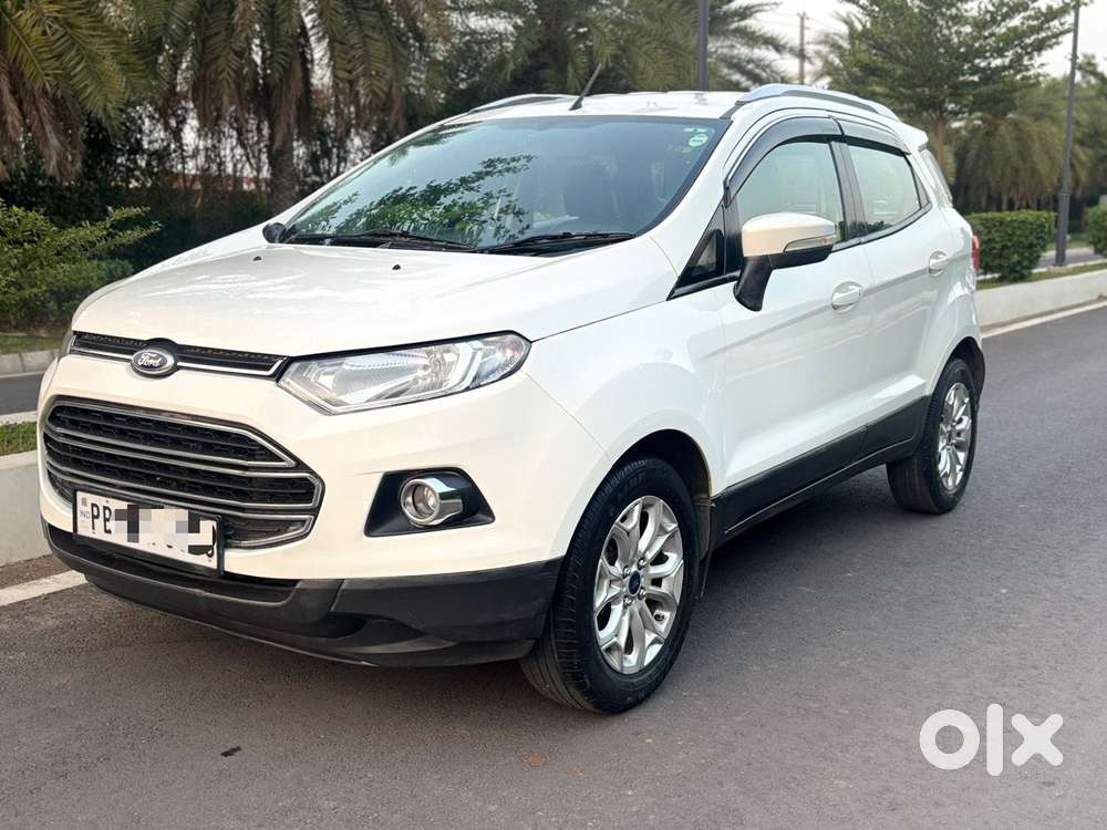 Ford Ecosport [2013-2015] 1.5 Tdci Titanium (o), 2013, Diesel