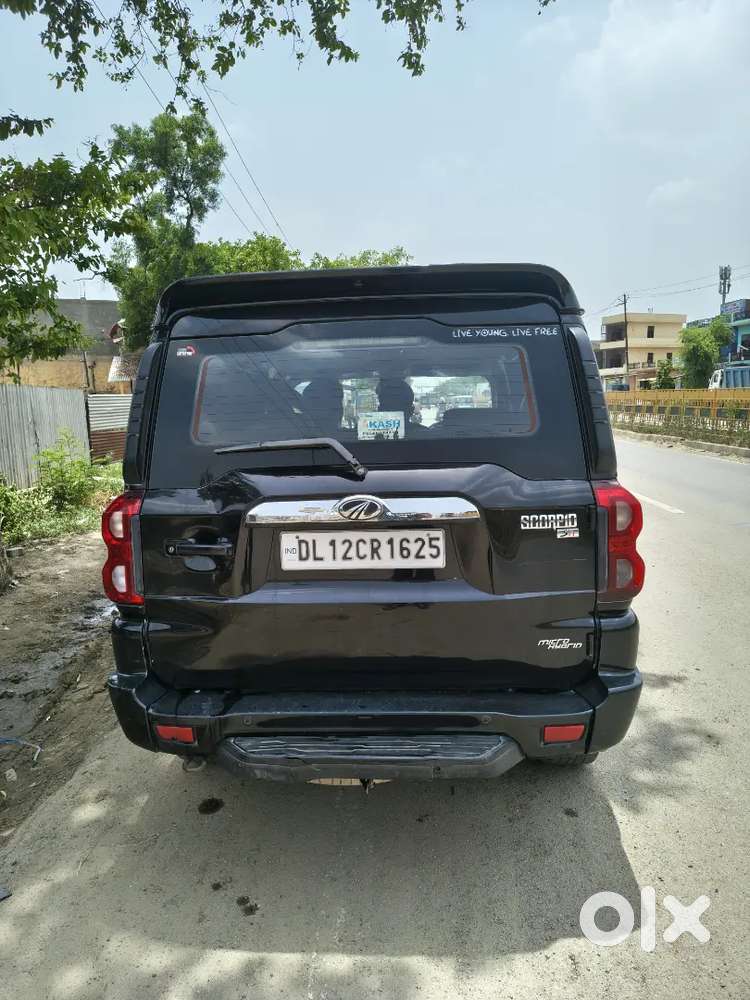 Mahindra Scorpio Classic 2019 Diesel 95680 Km Driven