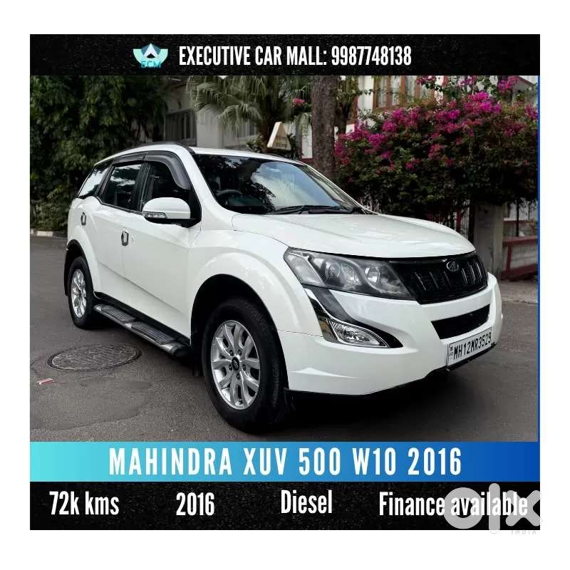 Mahindra Xuv500 At W10 Fwd, 2016, Diesel