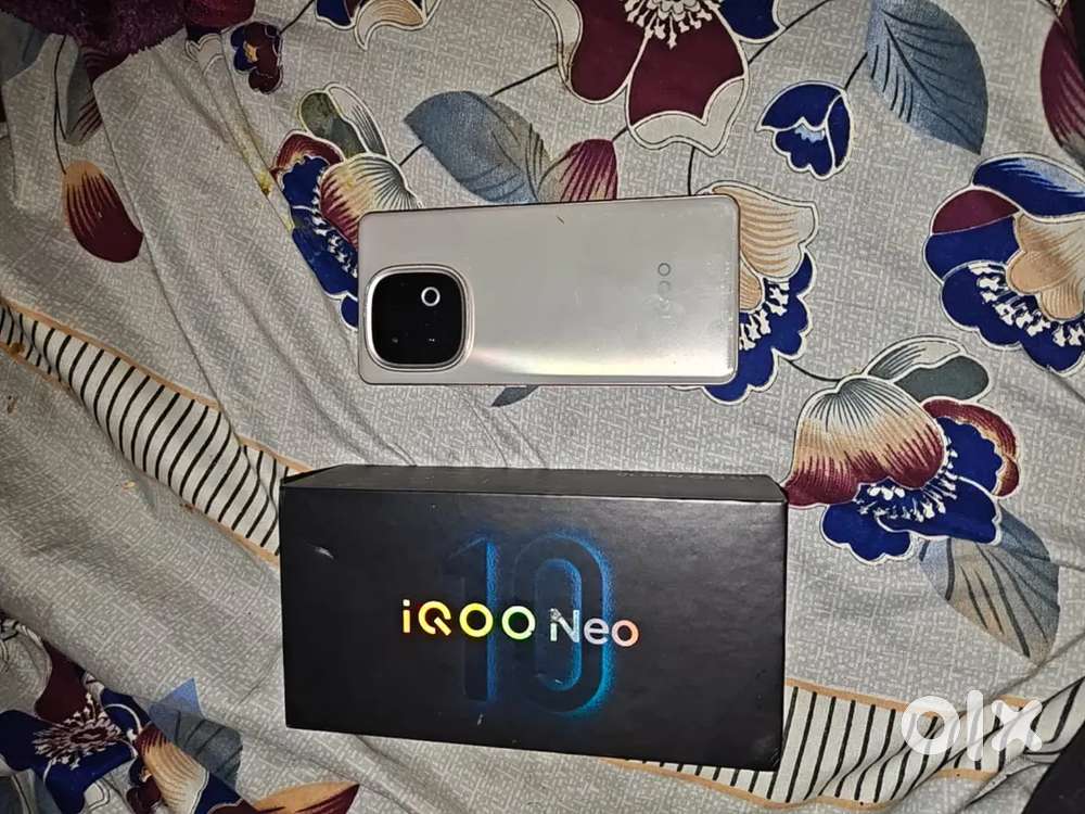 Iqoo neo 10 16gb 512gb 6 months old - Mobile Phones in undefined