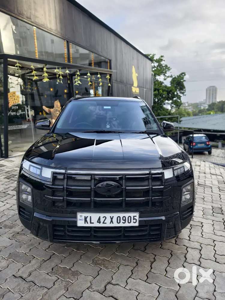 Hyundai Creta S (o) Knight Edition Petrol Manual 2024 Sep Model 12k Km