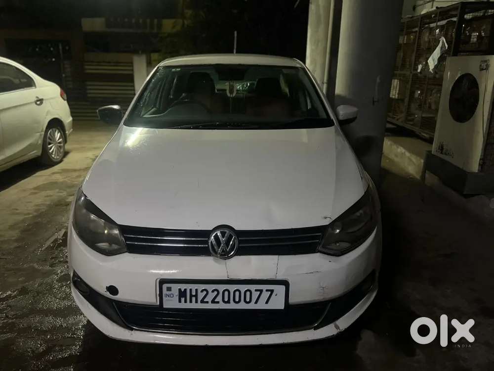 Volkswagen Vento 2011. Valid Upto Oct 2031