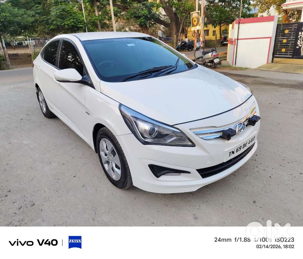 Hyundai Fluidic Verna, 2018, Petrol