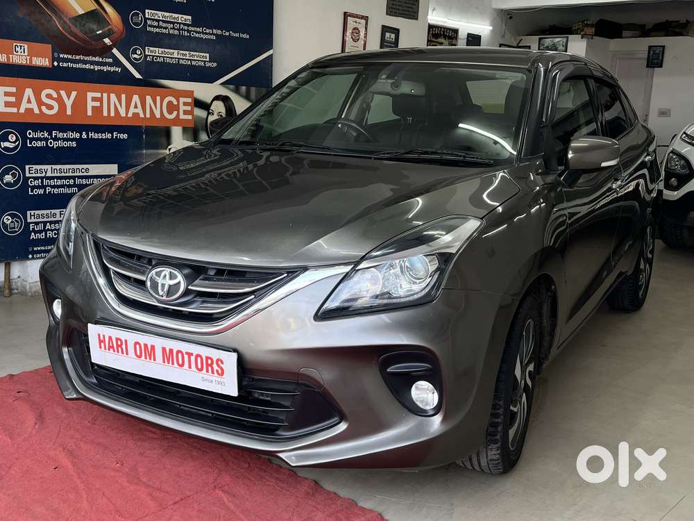 Toyota Glanza V, 2019, Petrol